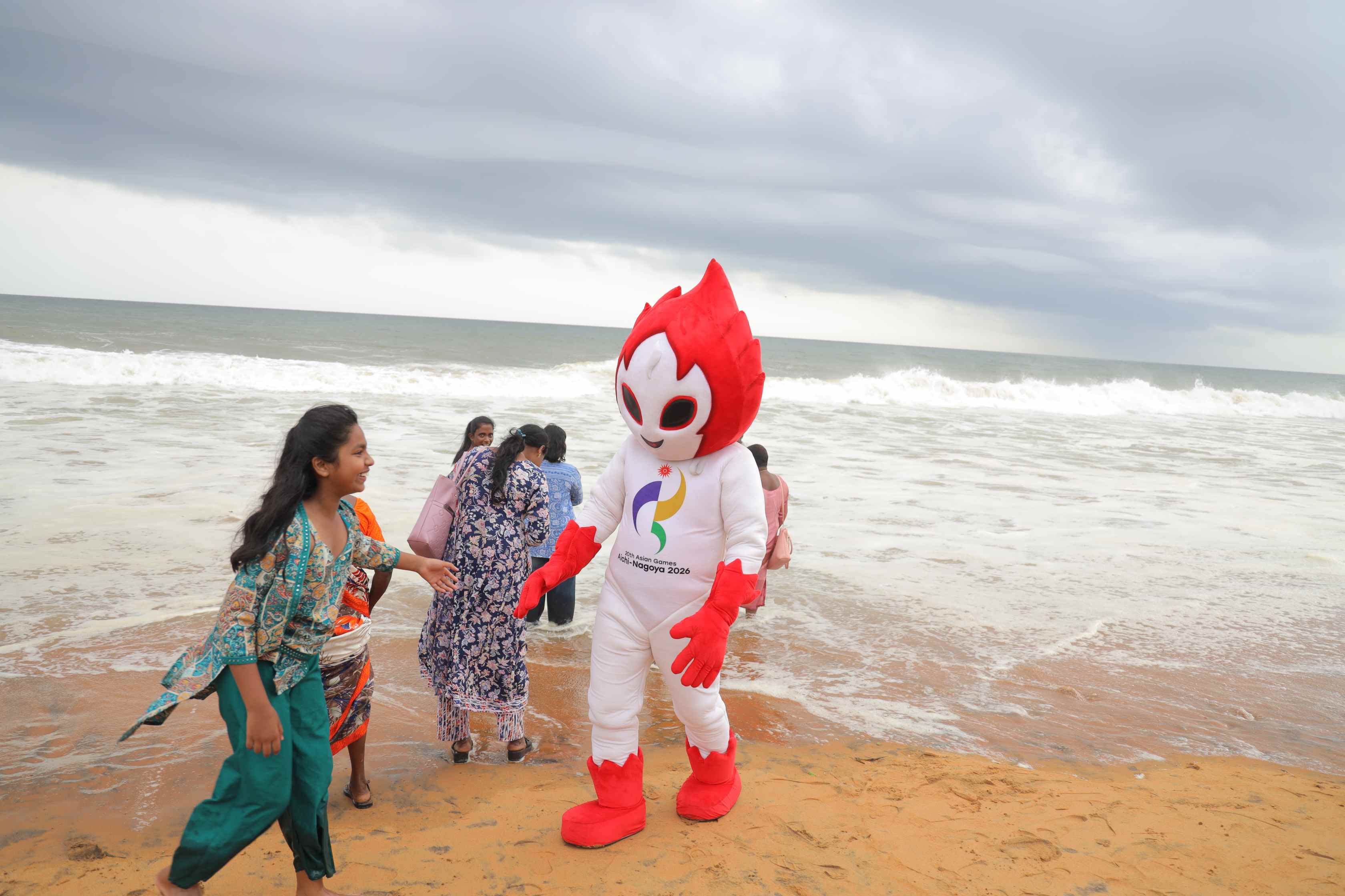 SHANGUMUGHAM BEACH